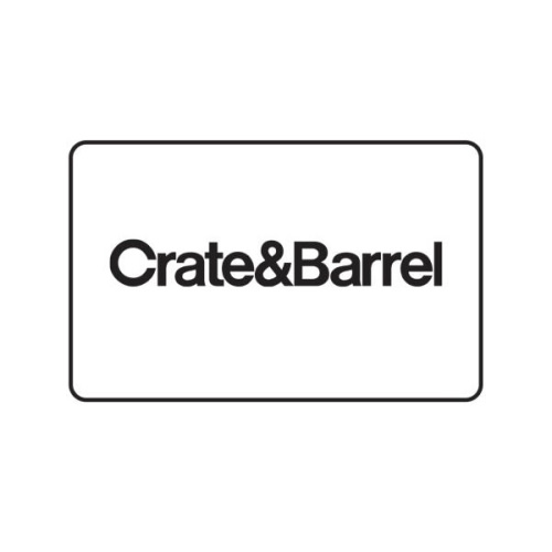 Crate & Barrel Gift Card| Any Amount | Buy Online and Check Balance