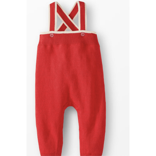 Baby Sweater Knit Overalls