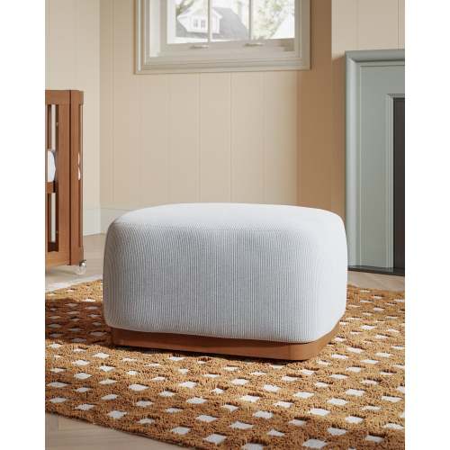 Dawn Nursery Ottoman | Nestig