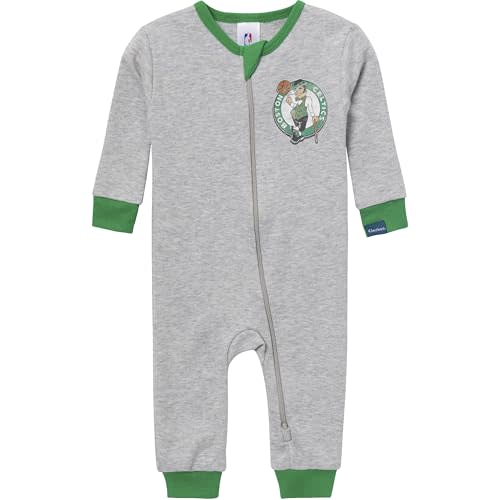 Gerber Baby Nba Team Footless Pajamas