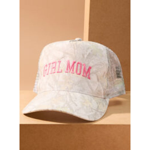 Girl Mom Embroidered Camo Hat