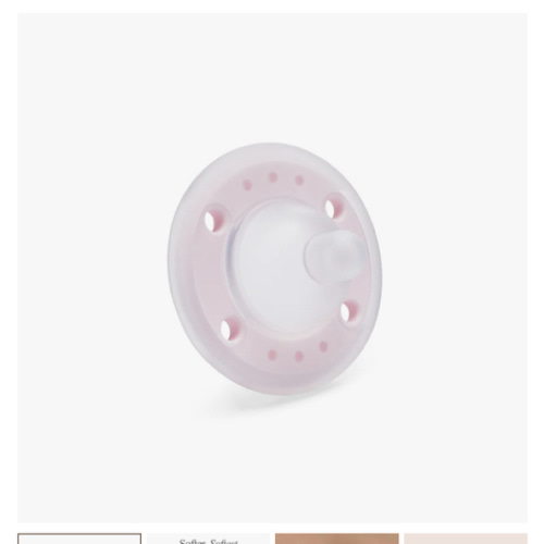 Ninni Pacifier Petal Pink 1 Pack