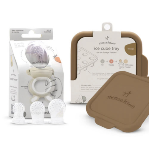 Solids & Teething Bundle – Moss & Fawn