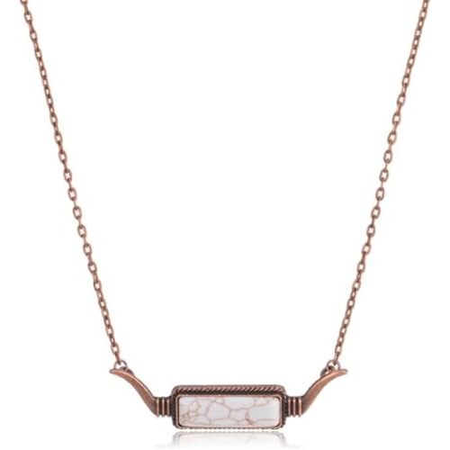 Rustic Couture's Western Turquoise Necklace Jewelry for Women Cowgirl Vintage Necklace