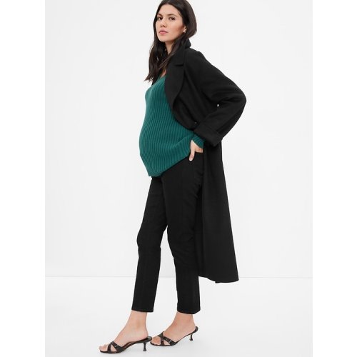 Maternity Inset Panel Vintage Slim Jeans
