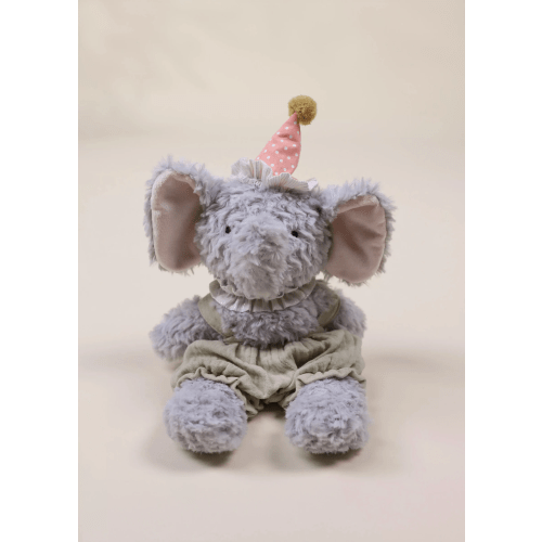 Elephant Birthday Plush Toy