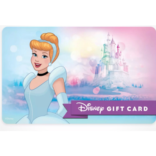 Cinderella Disney Gift Card | Disney Store