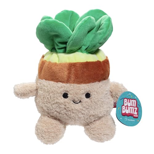 BumBumz 7.5 Inch Large Succulent Weighted Plush - Official Jazwares HomeBumz - Soft, Fuzzy, Cute Plant Stuffed Animal Toy - Gift for Kids, Boys & Girls