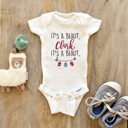 National Lampoon's Christmas Vacation Baby Bodysuit Baby boy girl unisex Clothes New pregnancy announcement baby shower gift idea 160