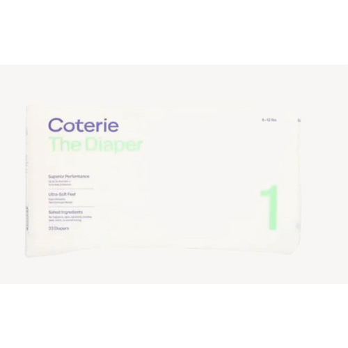Coterie Diapers Size 1, 33 CT at Whole Foods Market