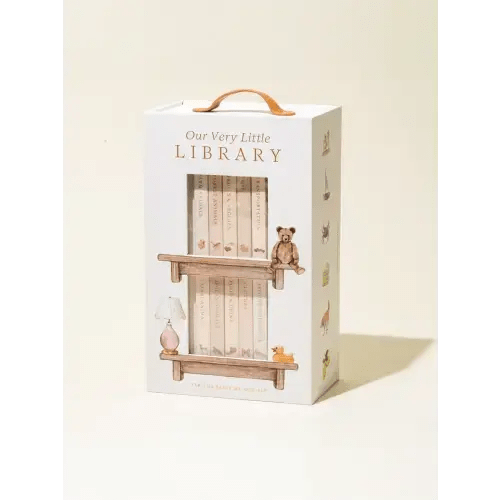 Our Very Little Library Set