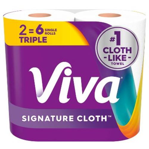 Viva Signature Cloth - 2 Triple Rolls