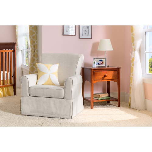 Delta Children Epic Nursery Glider Swivel Rocker Chair, Choose Color