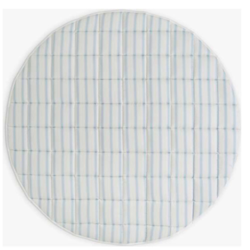 Seaside Stripes, Play Mat, Ocean - Gooselings Activity Gyms & Playmats | Maisonette