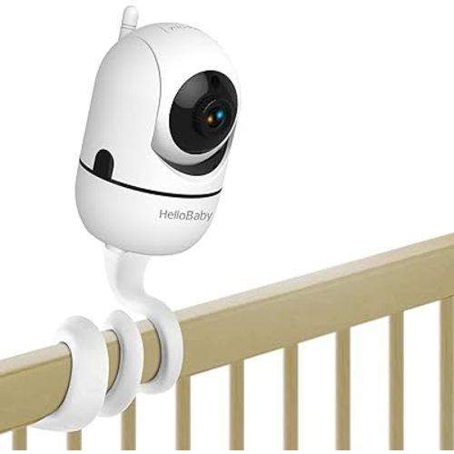 HelloBaby Baby Monitor Mount for HB65/HB6250/HB6550/HB6339/HB40, Twist Mount Without Tools or Wall Damage