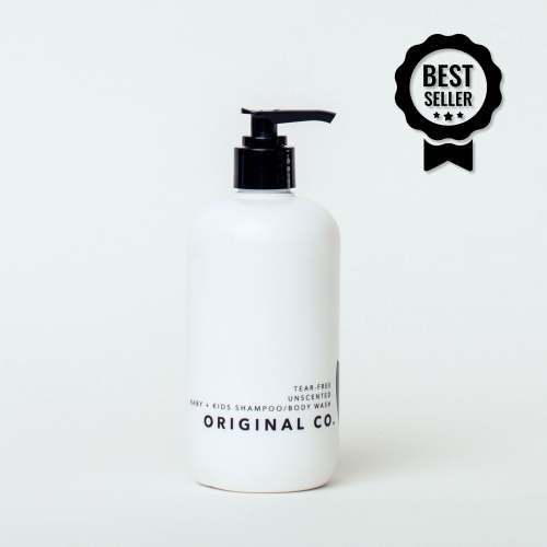 Baby + Kids Shampoo and Body Wash 12oz. | Kids Natural Shampoo | Original Co. Natural Skincare