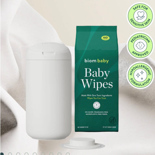Baby One Handed Wipe Kit – biom