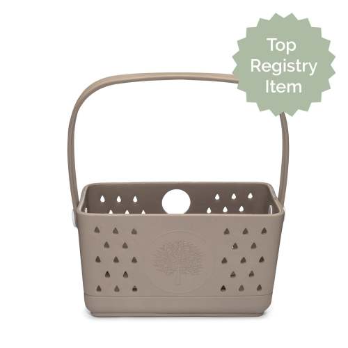 Baby Bath Caddy | Quick-Drying, Mold-Resistant Bath Organizer – Parker Baby Co.