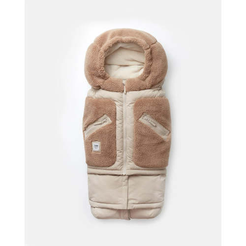 7AM Enfant Blanket 212 Evolution  - OatCacao