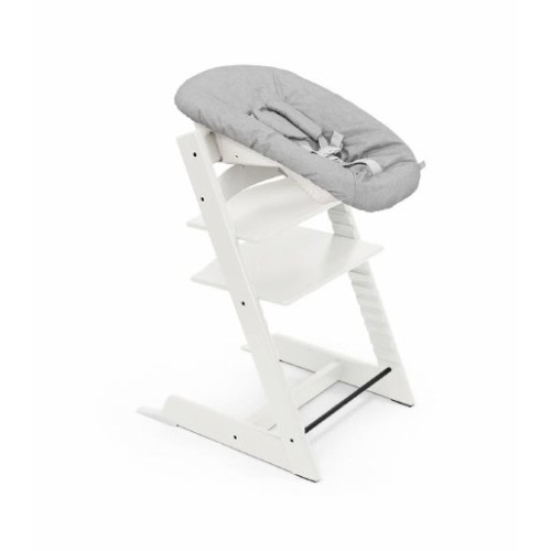 Tripp Trapp Newborn Bundle White - Mini Jake