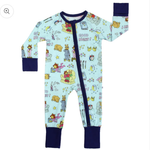 Good Night Arthur™ Bamboo Convertible Baby Pajamas – Emerson and Friends