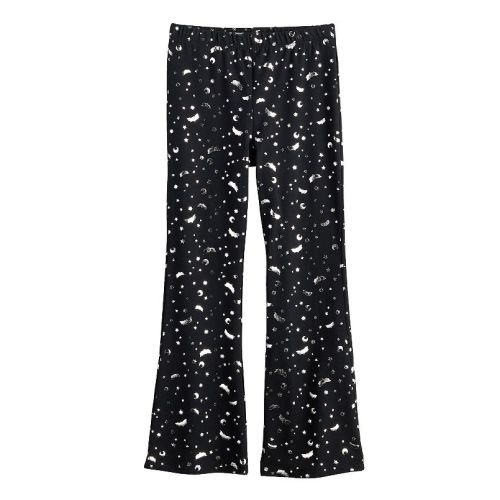 Baby & Toddler Girl Jumping Beans® Flare Leggings with Moon & Star Print