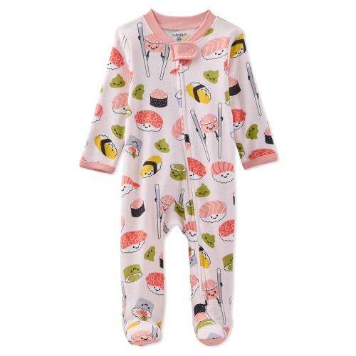 Scout One-Piece Organic Cotton Pajamas