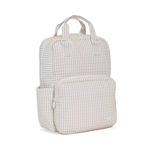 TRVL Quilted All you Need Bag Pimlico Stripe Sand