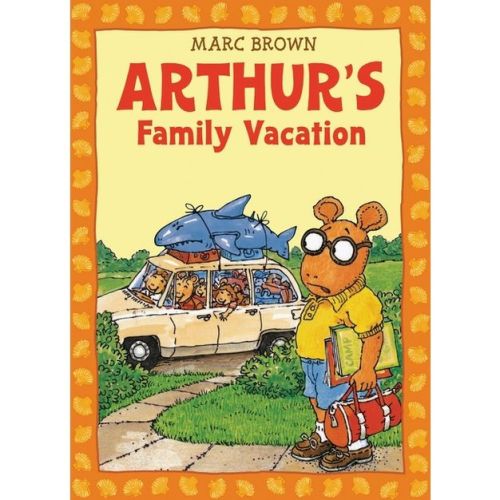 Arthur's Family Vacation - (Classic Arthur Adventure) by Marc Brown (Mixed Media Product)