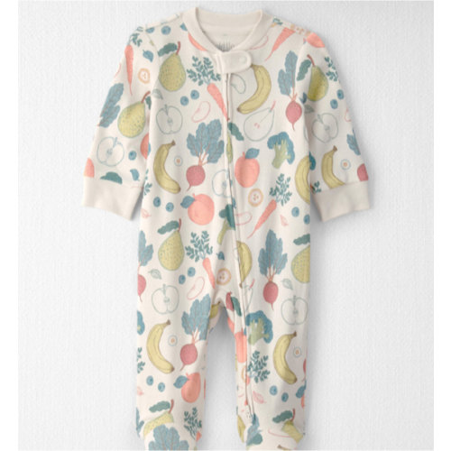Baby Organic Cotton Sleep & Play Pajama in Veggie Fruit - Little Planet | Carter's