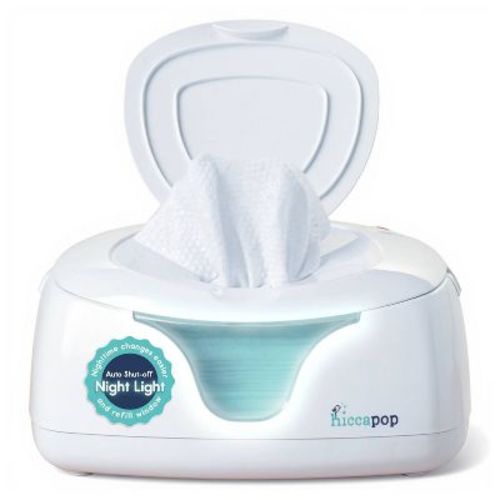 Hiccapop Wipe Warmer - White