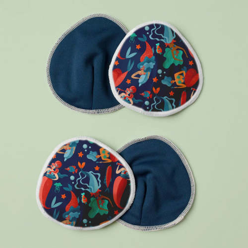 Hera Overnight Breast Pads (2 pairs per pack)