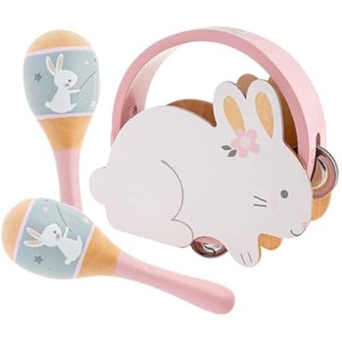 Stephen Joseph Percussion Set, Bunny, One Size