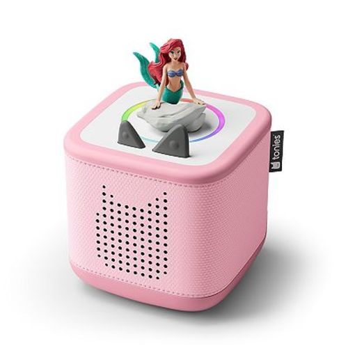 tonies Disney's The Little Mermaid Toniebox 2 Cloud Pink Starter Set