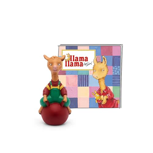 Tonies Llama Llama Audio Toy Figurine Featuring Llama Llama Red Pajama & More