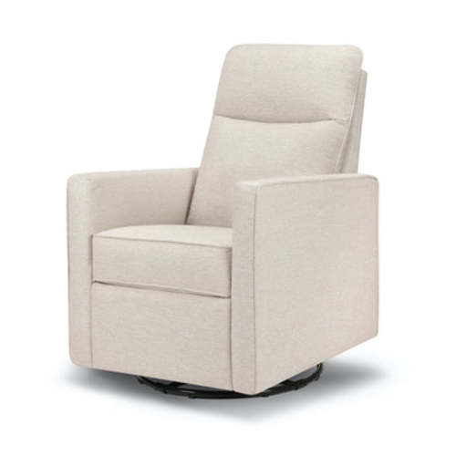 Gabby Pillowback Swivel Glider - Beach
