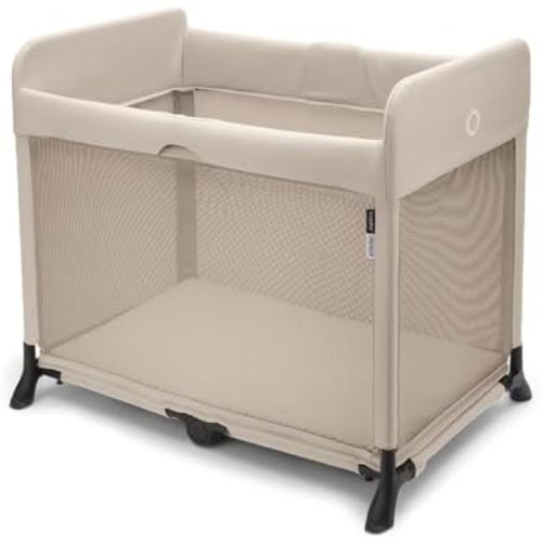 Bugaboo Stardust Portable Playard 1 Second Fold Travel Play Yard - Taupe