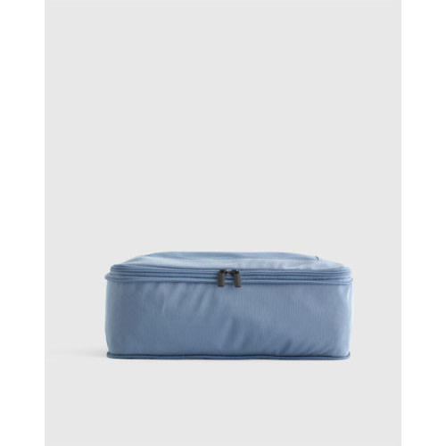 Revive Nylon Compression Packing Cubes in Beige