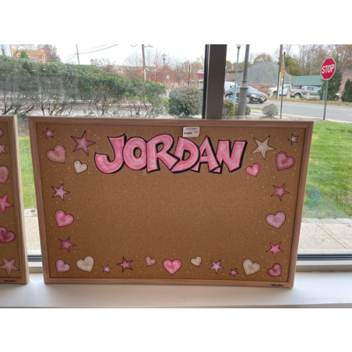 Personalized bulletin board