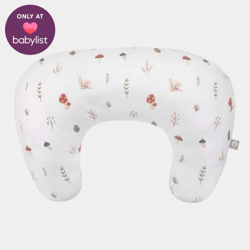 New Boppy Nursing Pillow with Organic Boppy Cover | Boppy