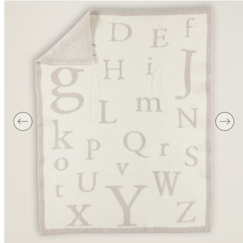CozyChic® ABC Blanket