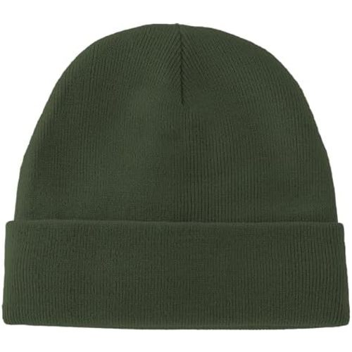 ROYBENS 100% Cotton Baby Beanie Cute Toddler Winter Hat Boys Girls Kids Soft Warm Knit Cuffed Caps Beanies for 0-8 Years