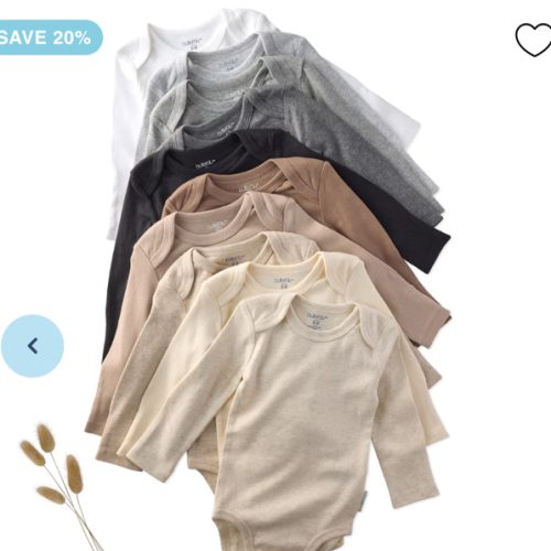 BLAKE 10-Pack Long Sleeve Bodysuit