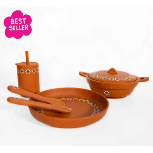Silicone Barro Meal Set – Anelia Co.