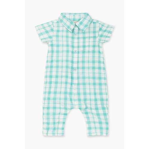 Oxford Romper