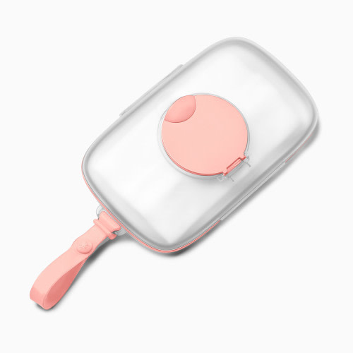 Snug & Seal Wipes Case - Blush
