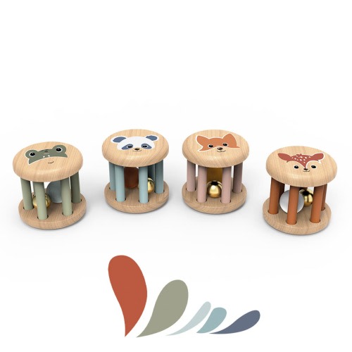Roller Rattles