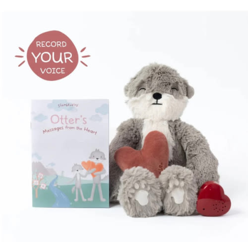 Messages From The Heart: Recordable Otter Connection Set – Slumberkins