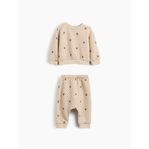 Baby Quilted Outfit Set