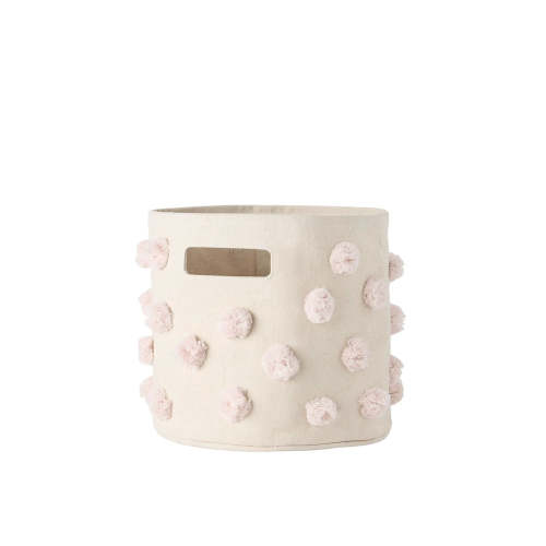 Pom Pom Basket Pint - Blush